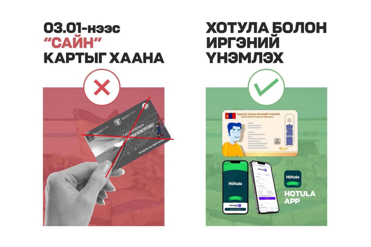 “Сайн“ картын хэрэглээг ирэх сарын 1-ний өдрөөс зогсооно